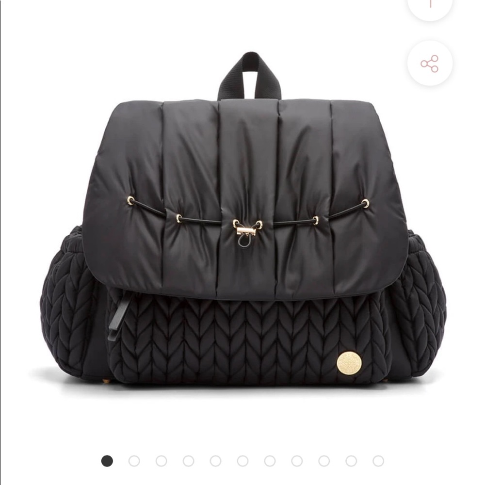 Happ Brand Levy Backpack - Black (Brand New)